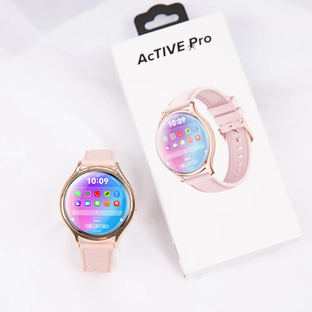 Dress Womens Watches Active Pro Call  Pink