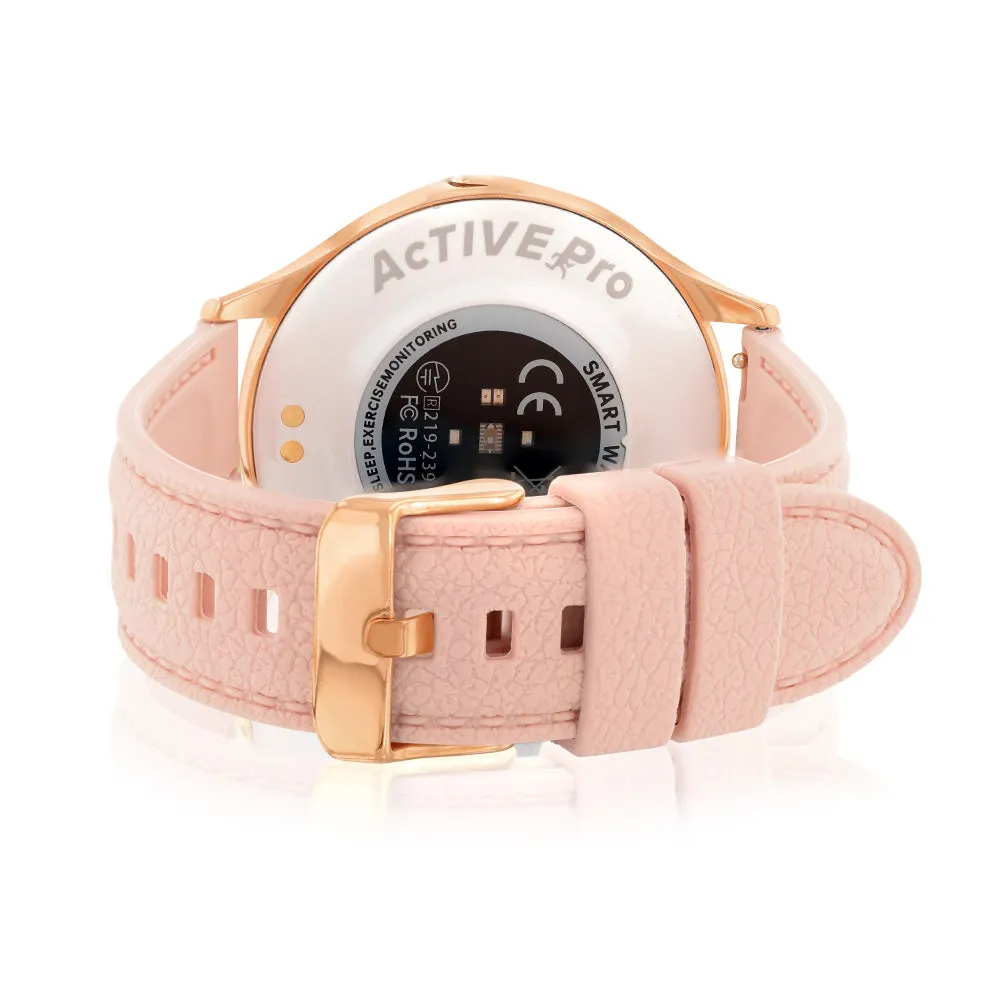 Dress Womens Watches Active Pro Call  Pink