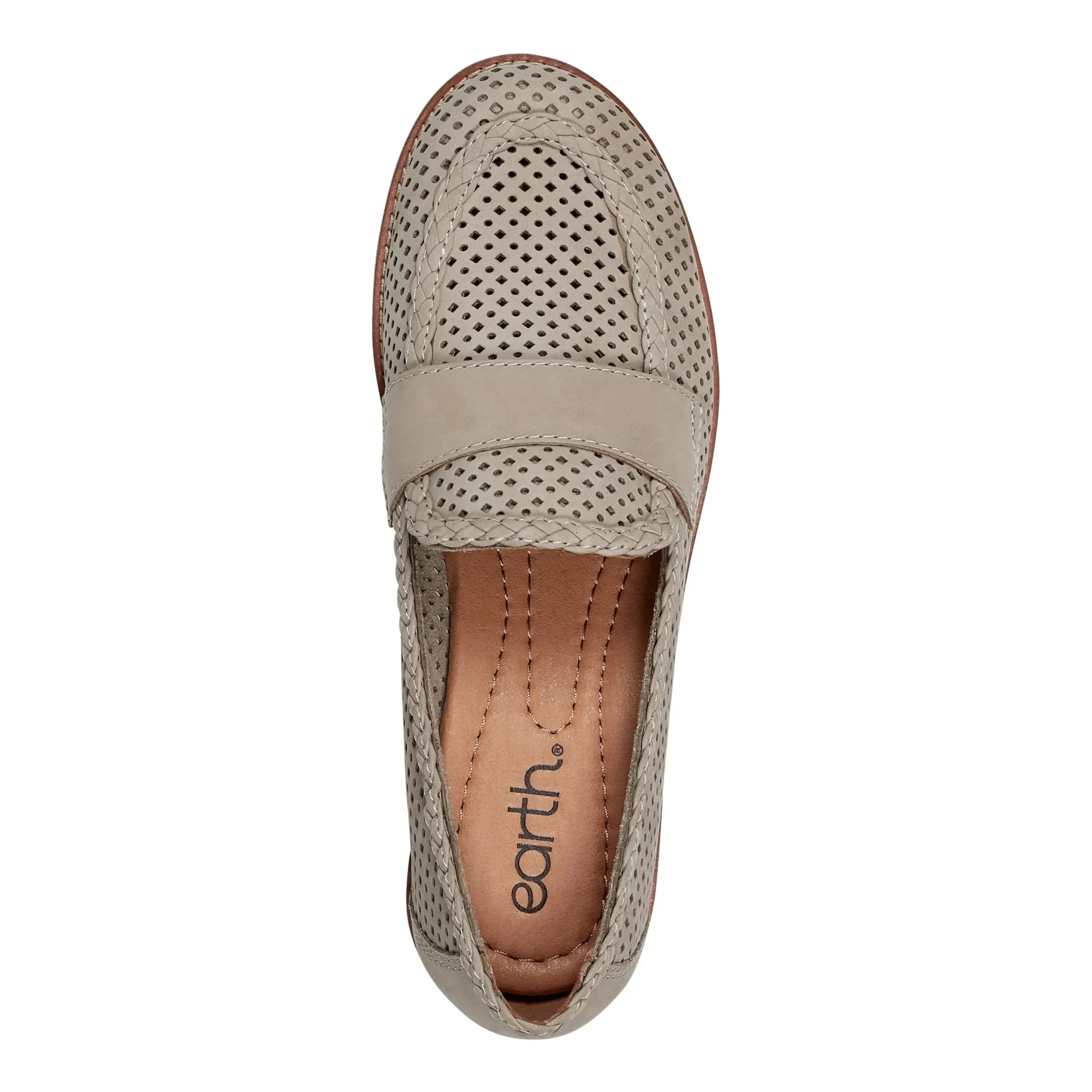 Evvie Casual Slip-On Perforated Loafers