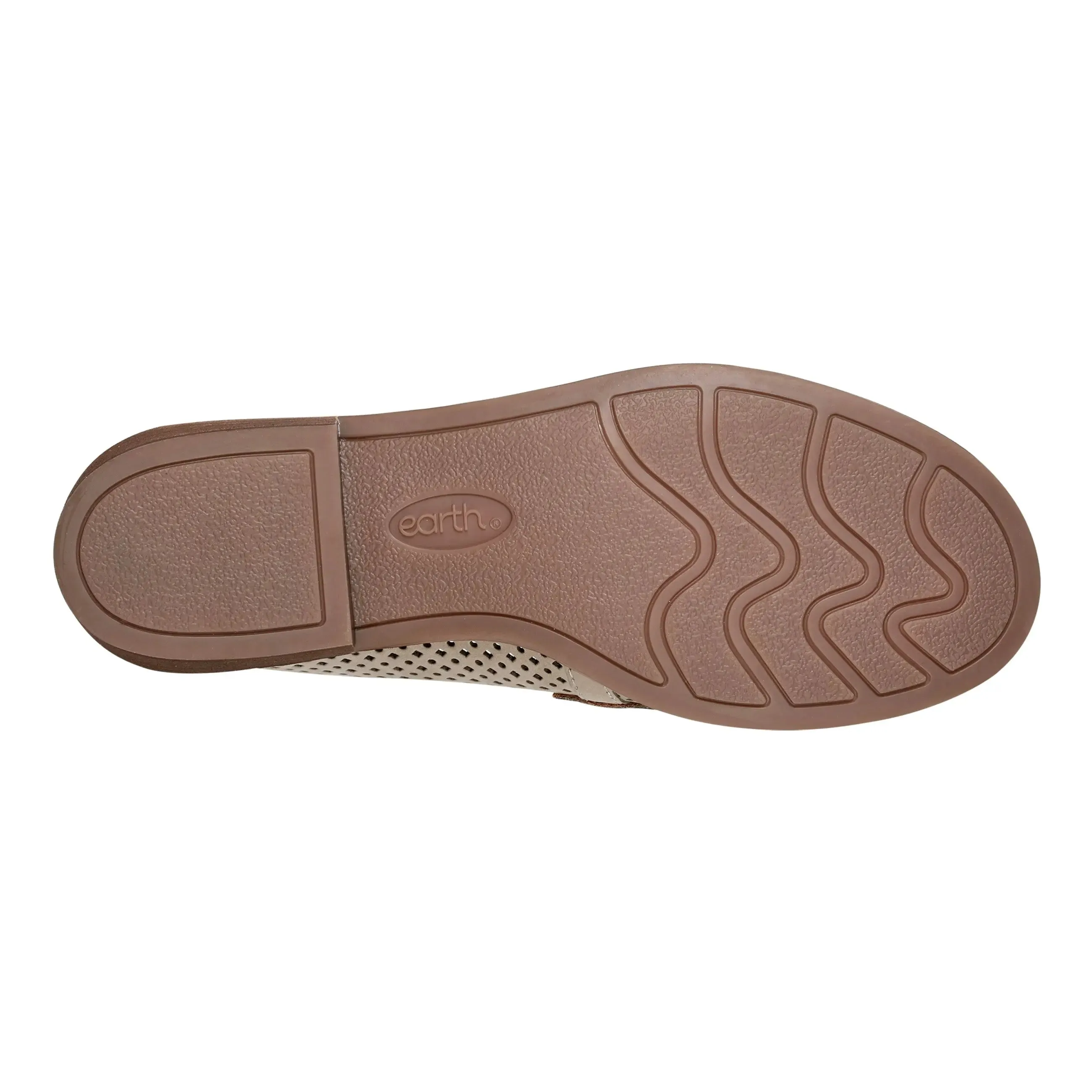 Evvie Casual Slip-On Perforated Loafers