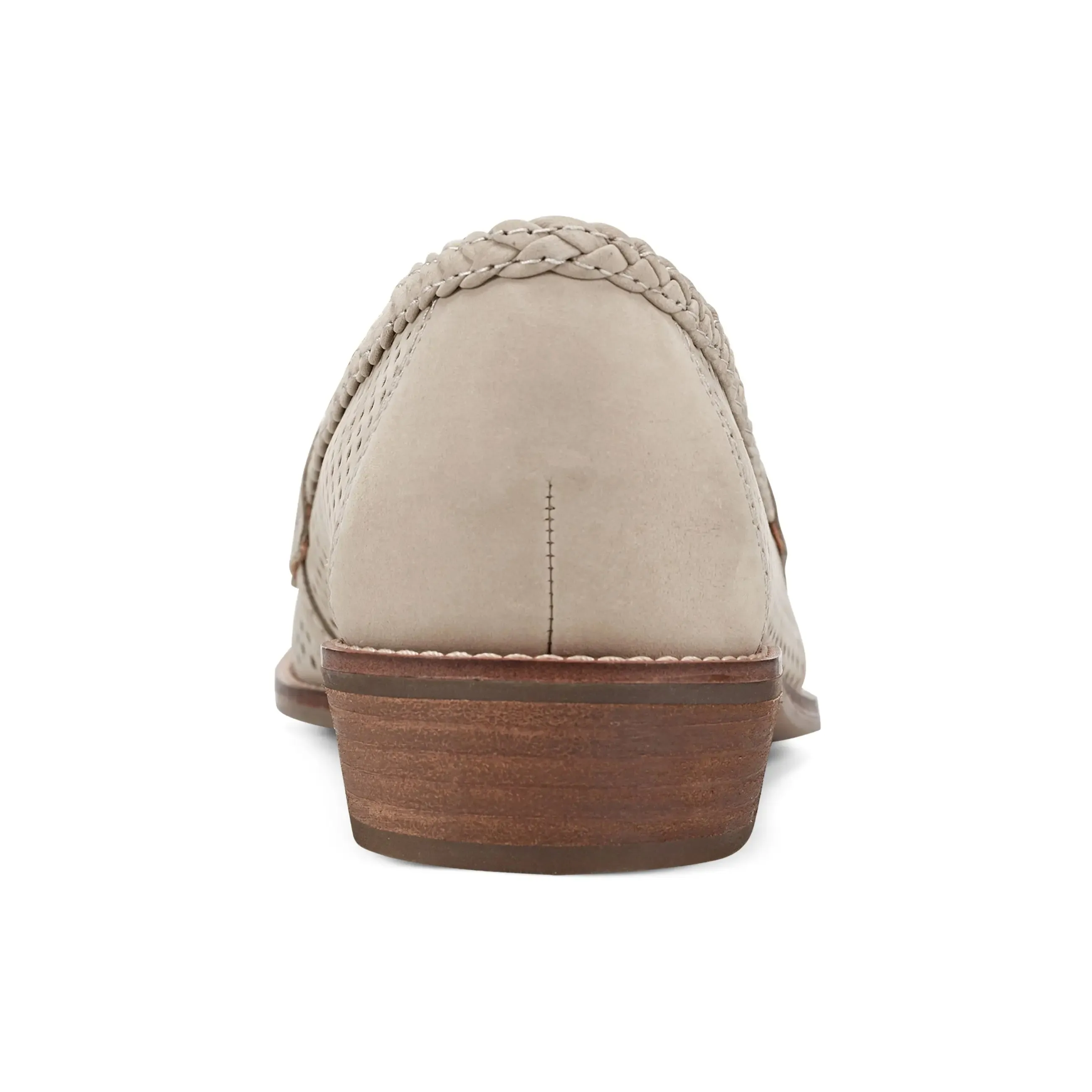 Evvie Casual Slip-On Perforated Loafers