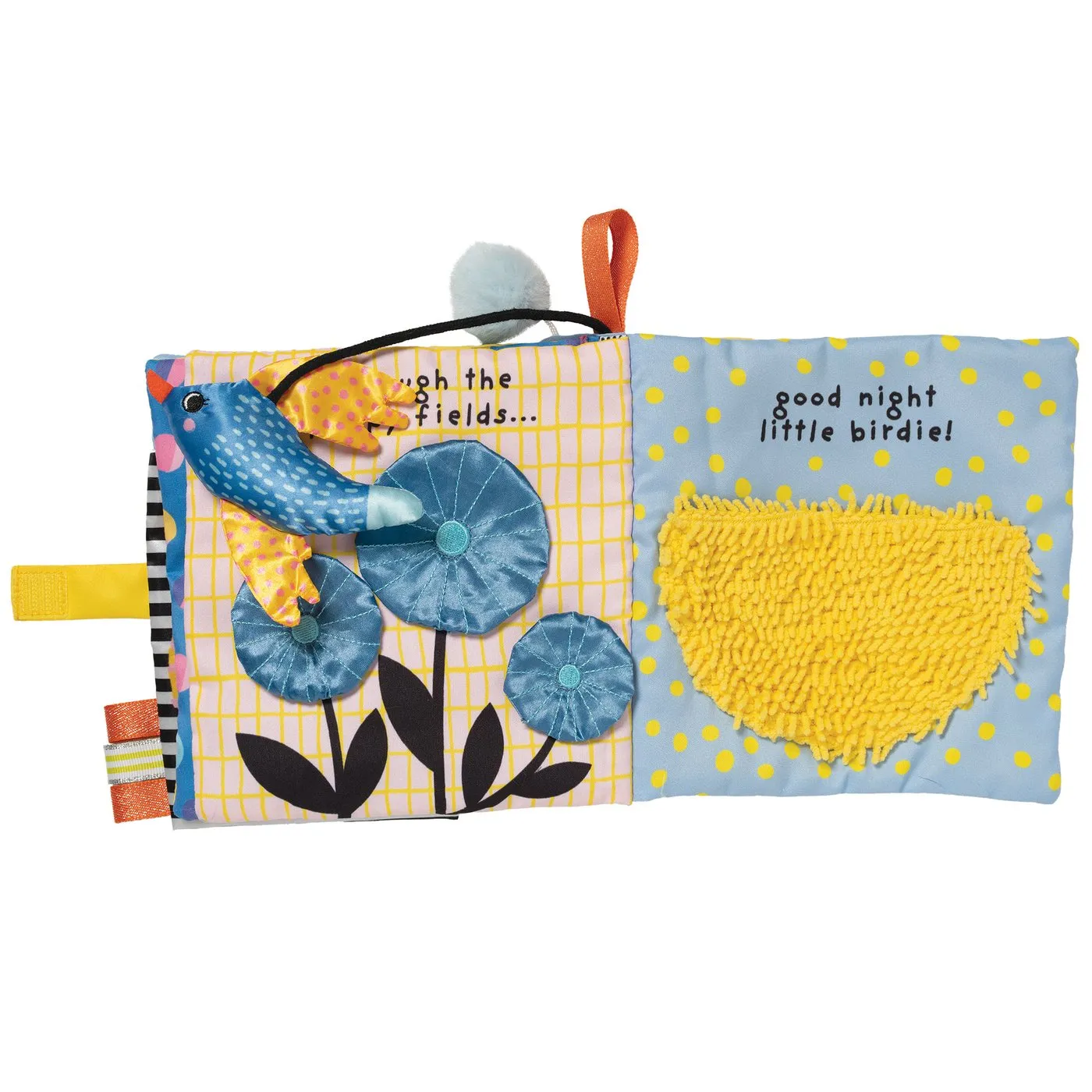 Flutter By Birdie - Soft Activity Book