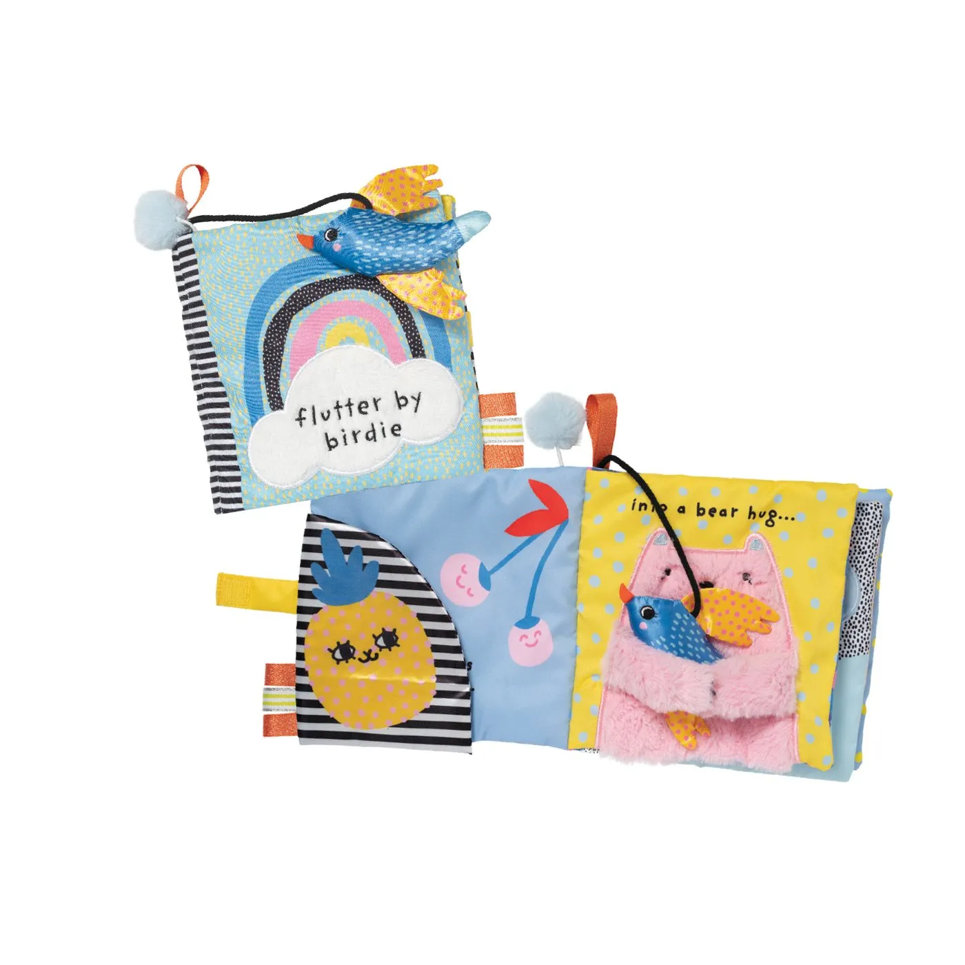 Flutter By Birdie - Soft Activity Book