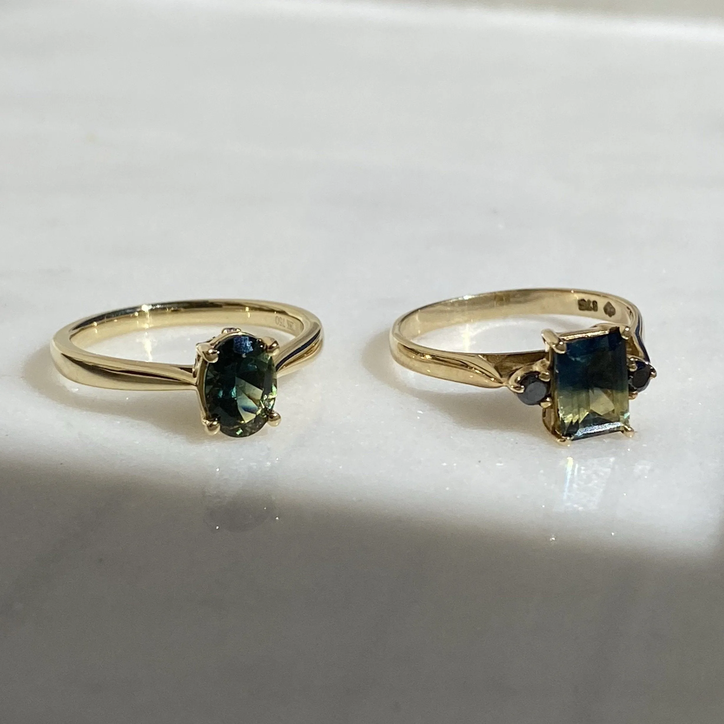 Forever Jewellery Cora Party Sapphire Ring