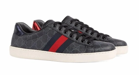 GUCCI ACE BLACK/ BLUE