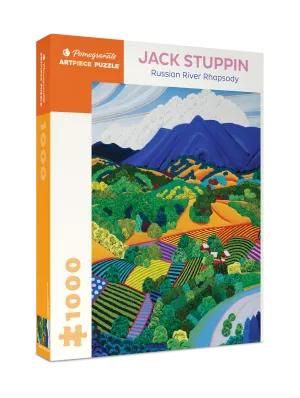 Jack Stuppin Russian River Rhapsody 1000 Piece Puzzle