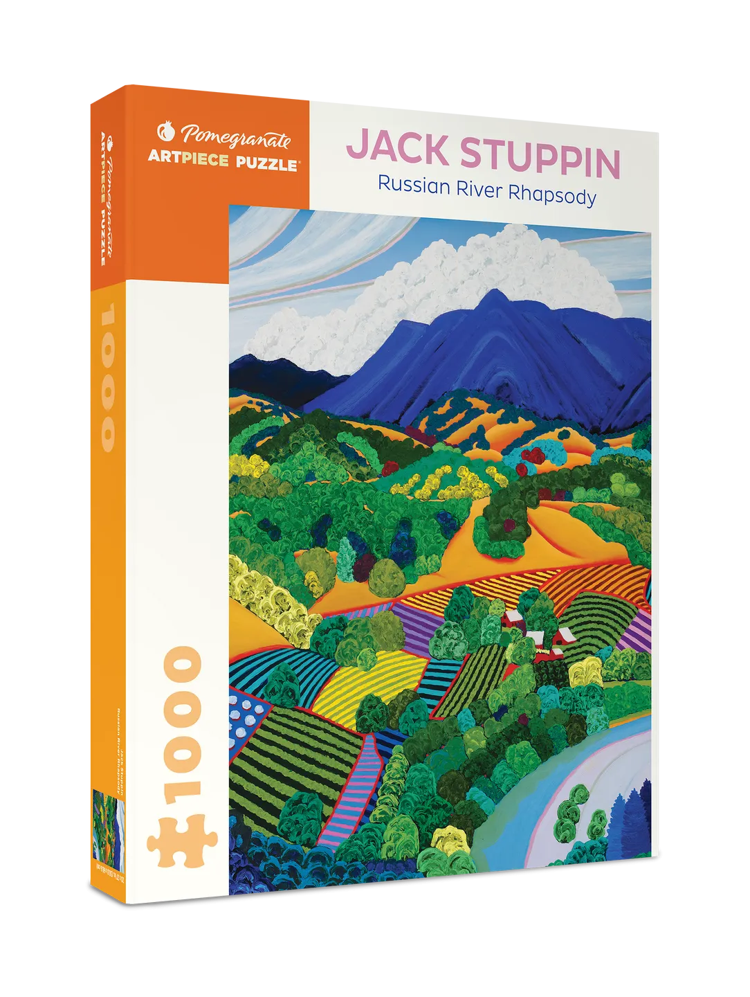 Jack Stuppin Russian River Rhapsody 1000 Piece Puzzle