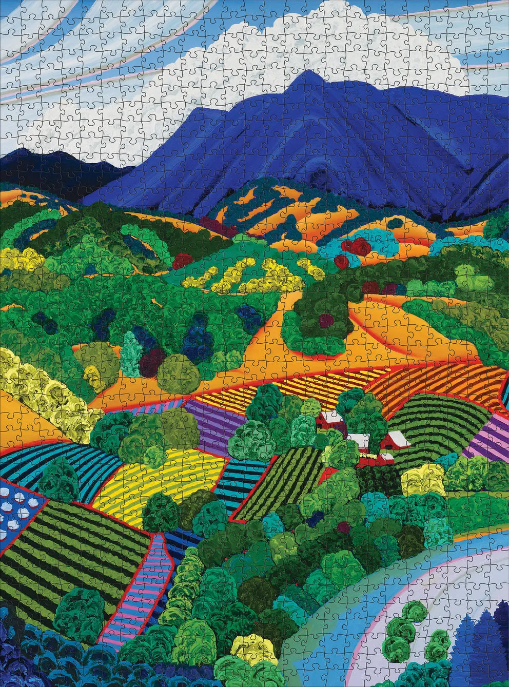 Jack Stuppin Russian River Rhapsody 1000 Piece Puzzle