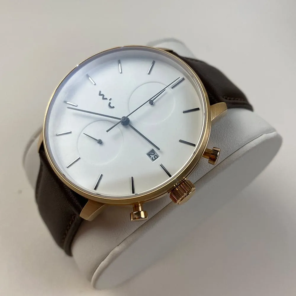 Jewelry Aries Watches ARIES GOLD VENTURER G 1033 RG-W CHRONOGRAPH MEN'S WATCH