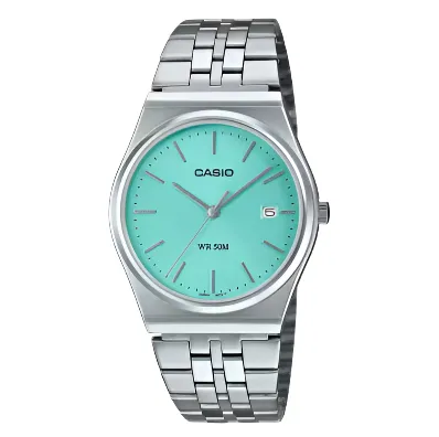 Jewelry Casio Watches Casio - Gents Analogue Blue Face Watch