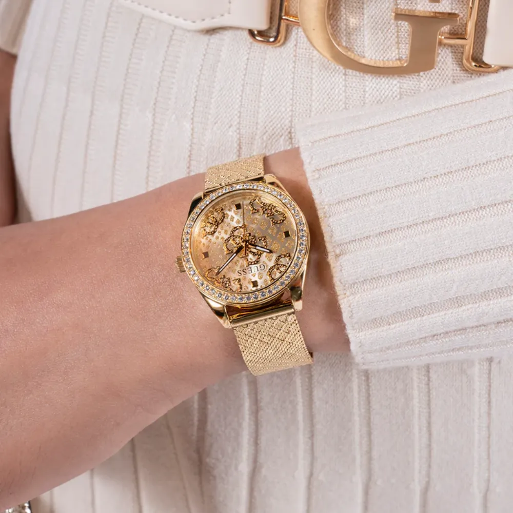 Jewelry Guess Watches Guess Analog Milanese Strap Women Watch GW0748 Series