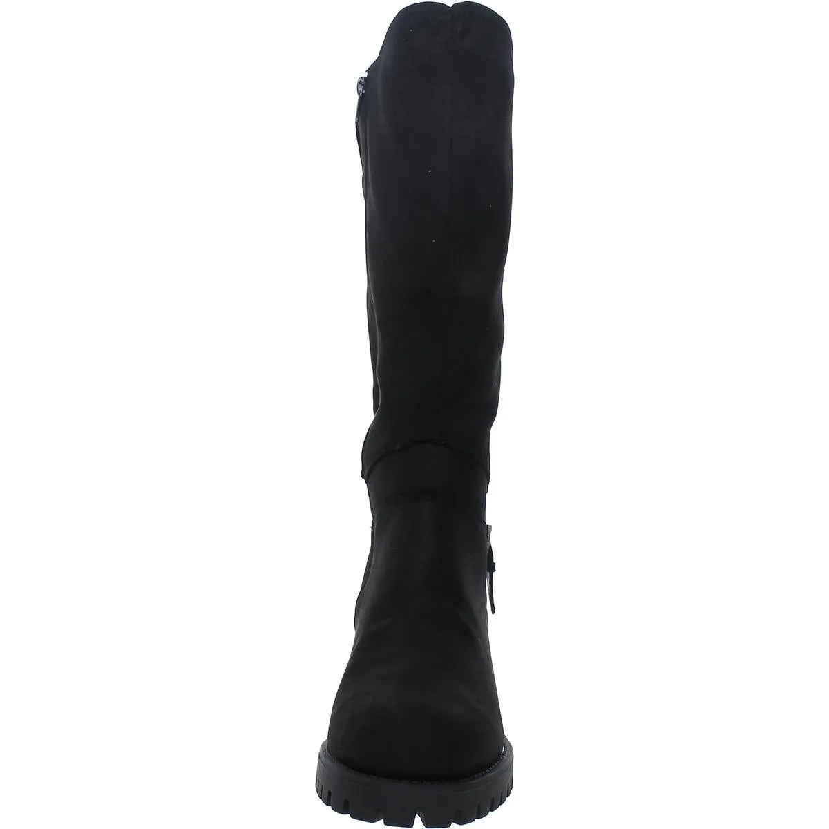 LORIELLE PLUS Womens Wide Calf Life Style Knee-High Boots