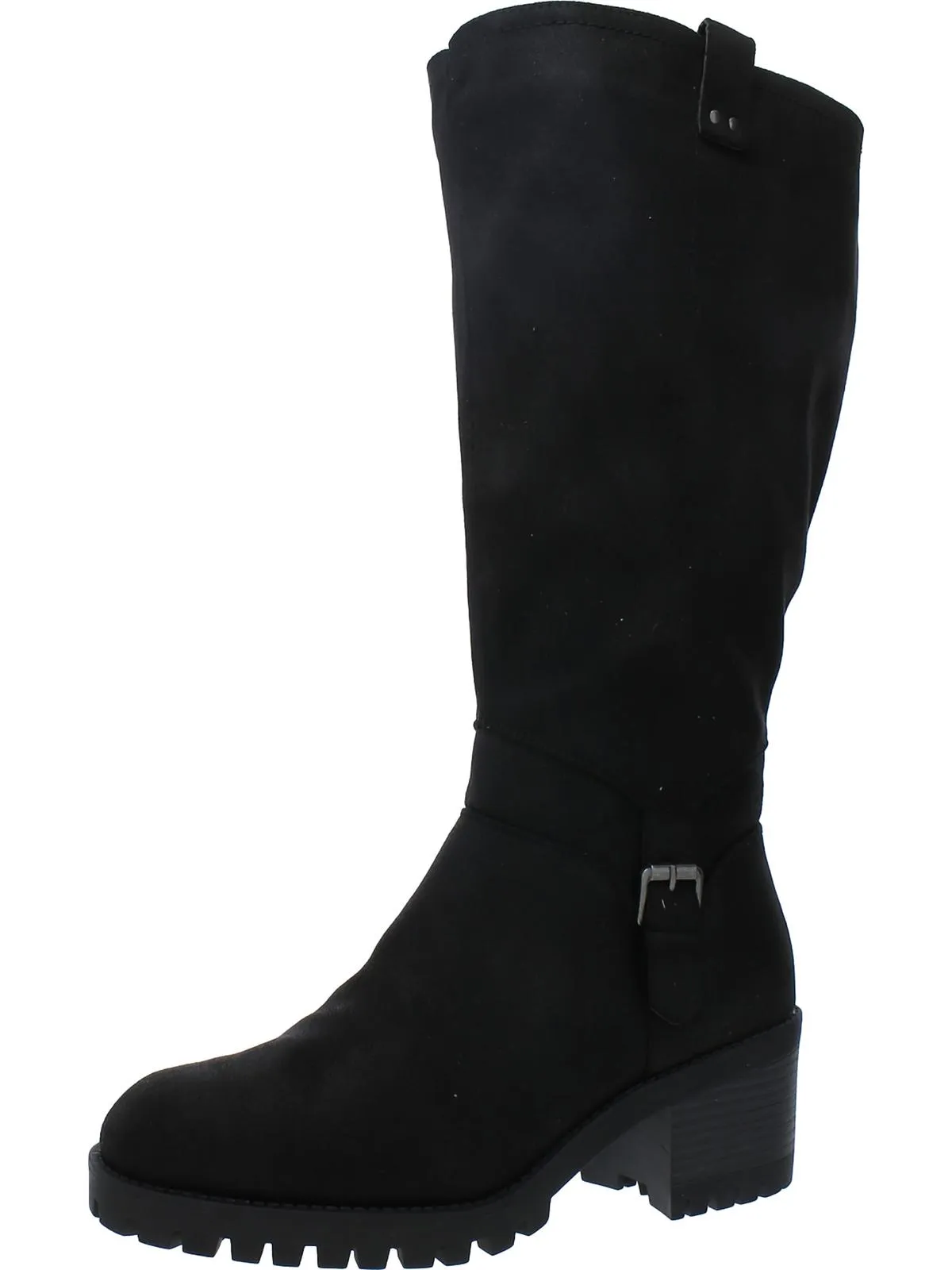 LORIELLE PLUS Womens Wide Calf Life Style Knee-High Boots