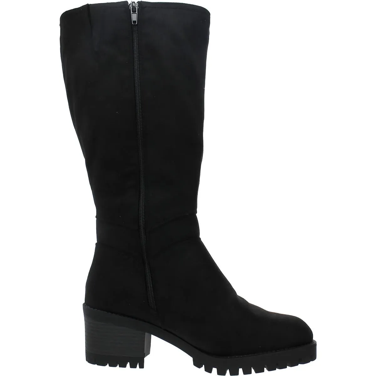LORIELLE PLUS Womens Wide Calf Life Style Knee-High Boots