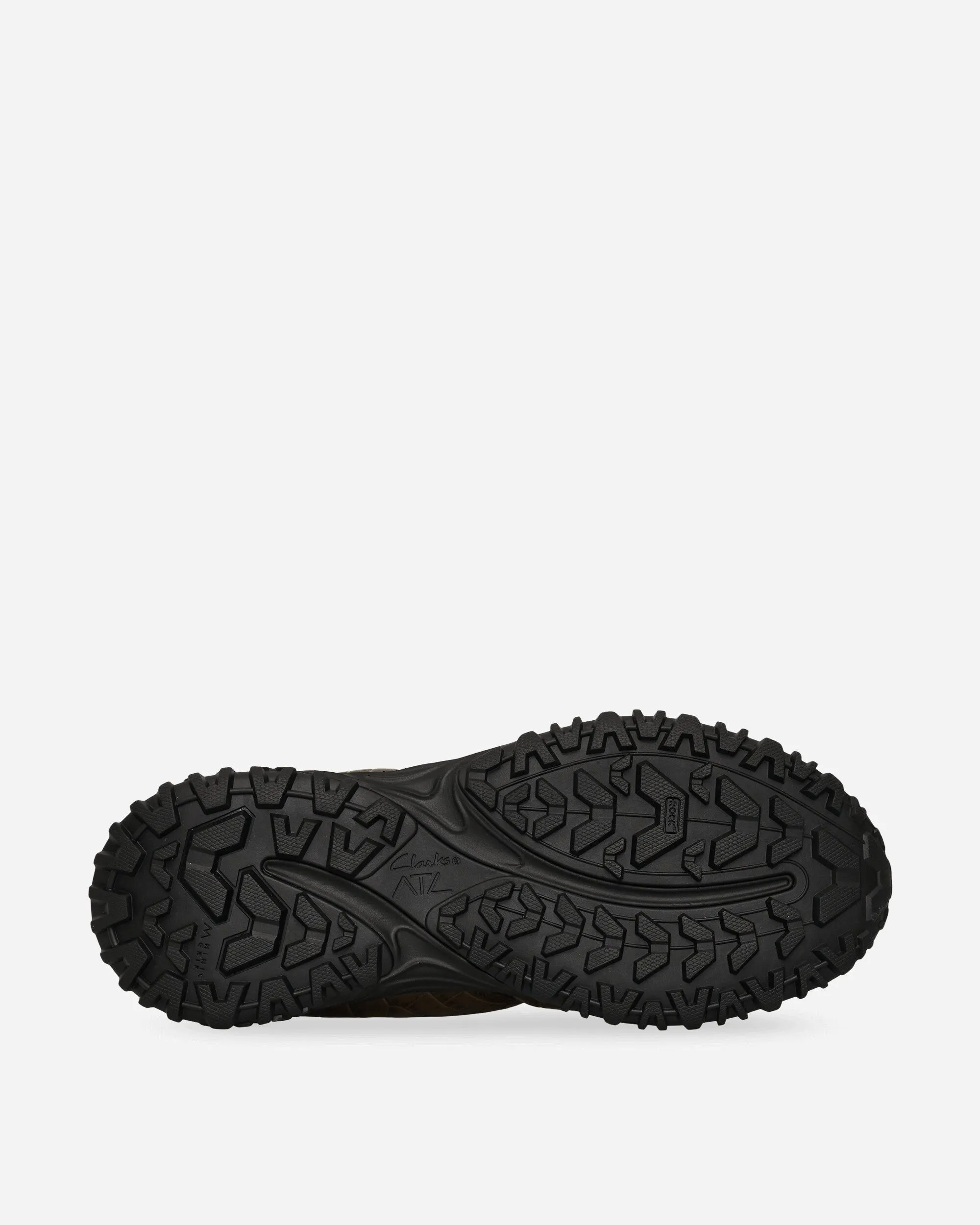 Men's Martine Rose Croc Clogs Brown