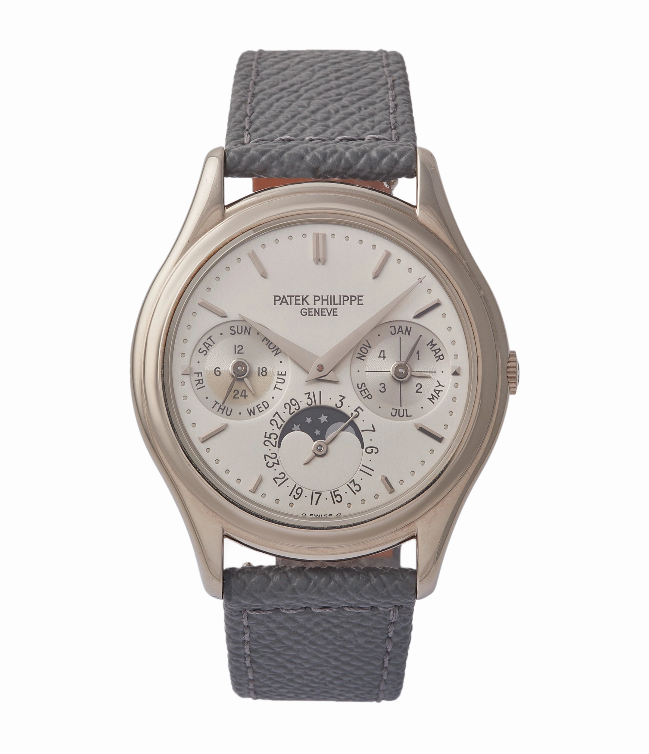 Perpetual Calendar 3940G | Grey Gold