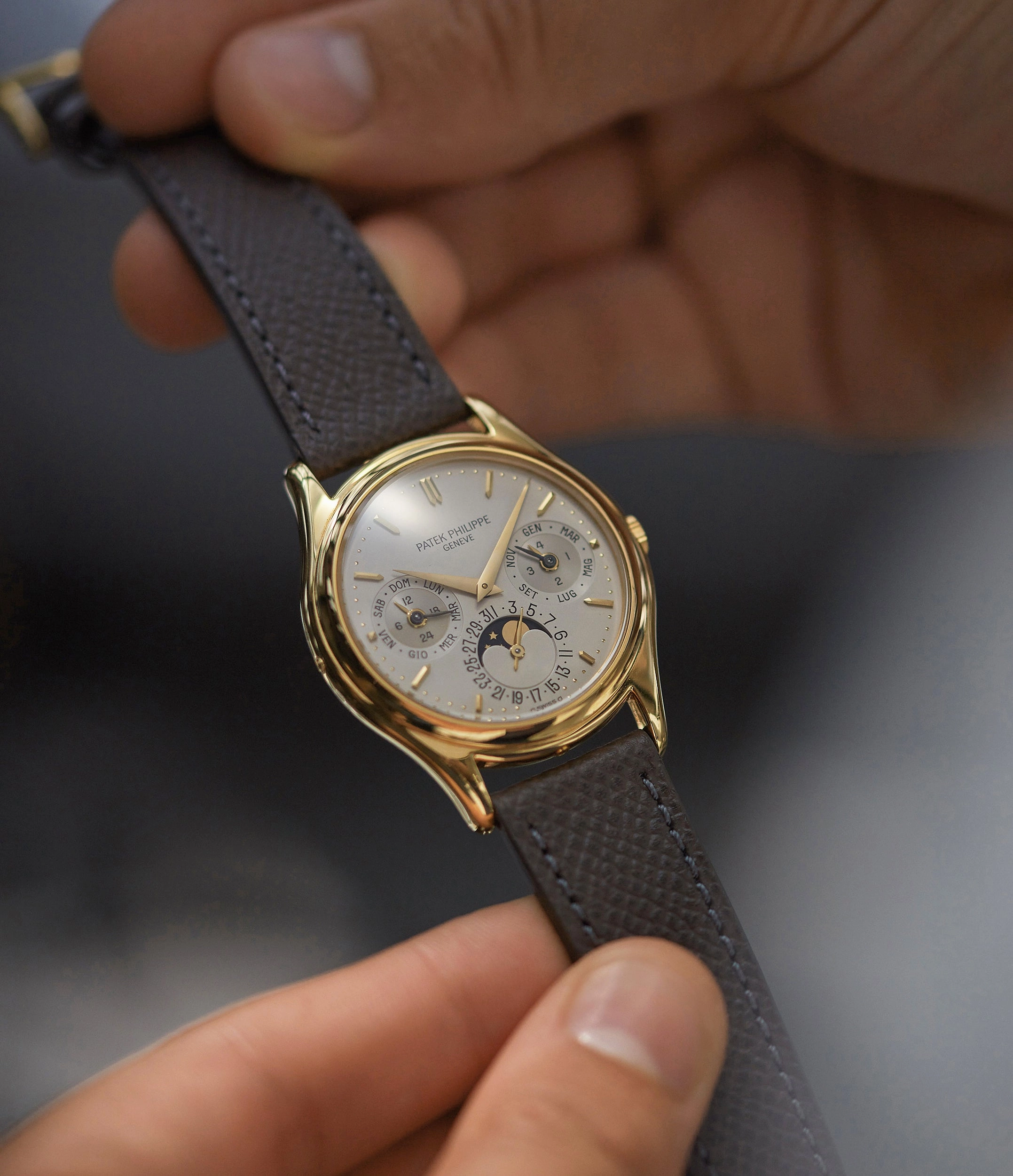 Perpetual Calendar 3940J | Yellow Gold
