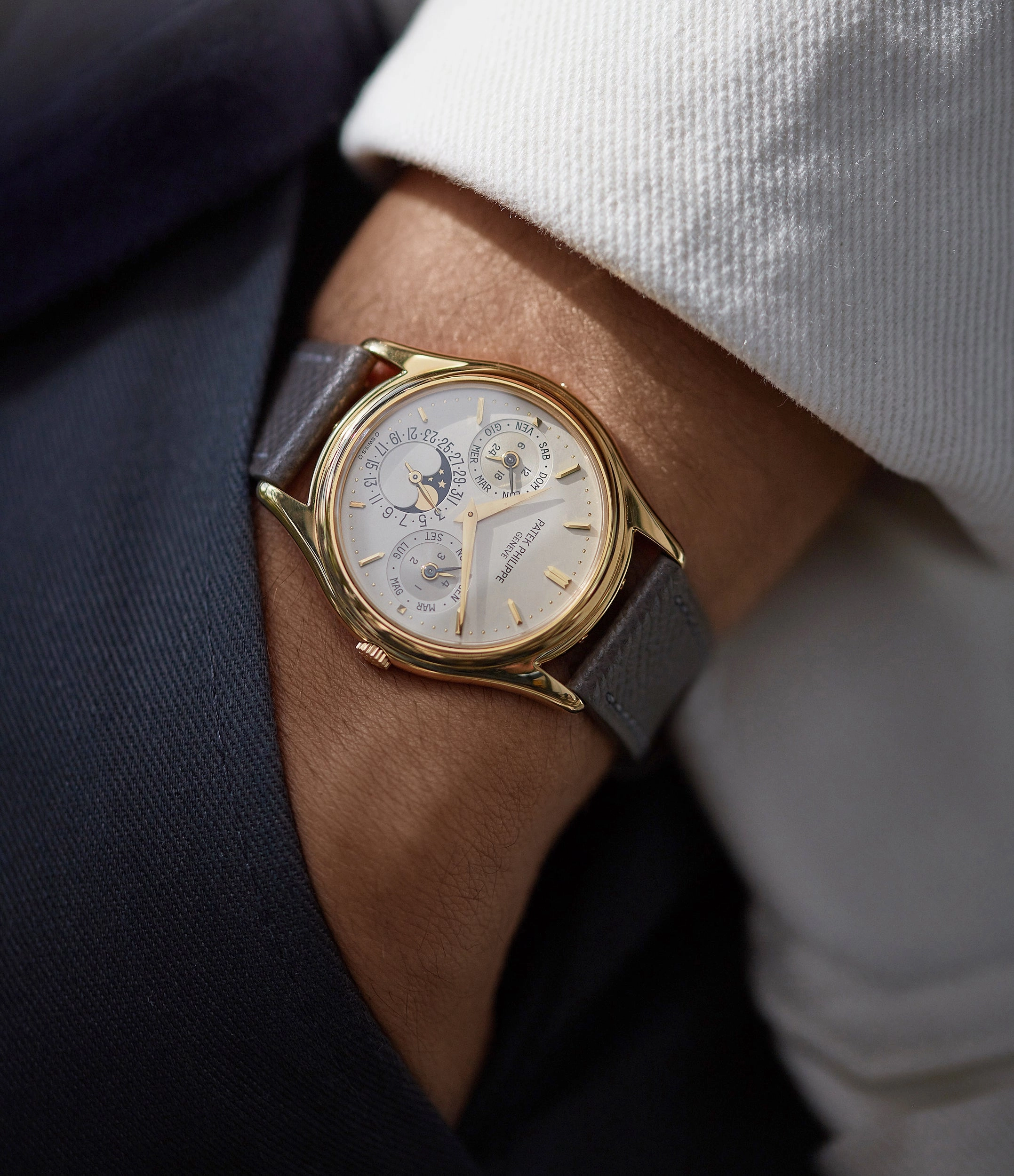 Perpetual Calendar 3940J | Yellow Gold