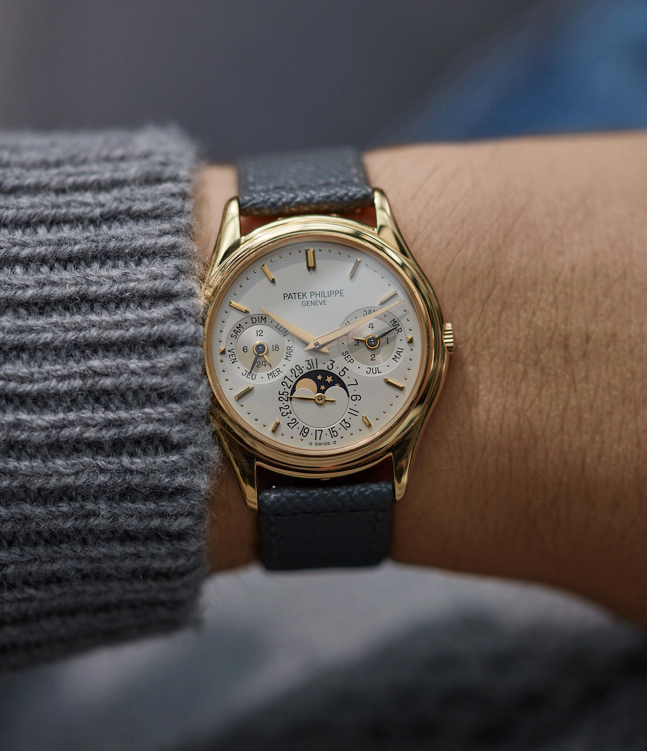 Perpetual Calendar 3940J | Yellow Gold