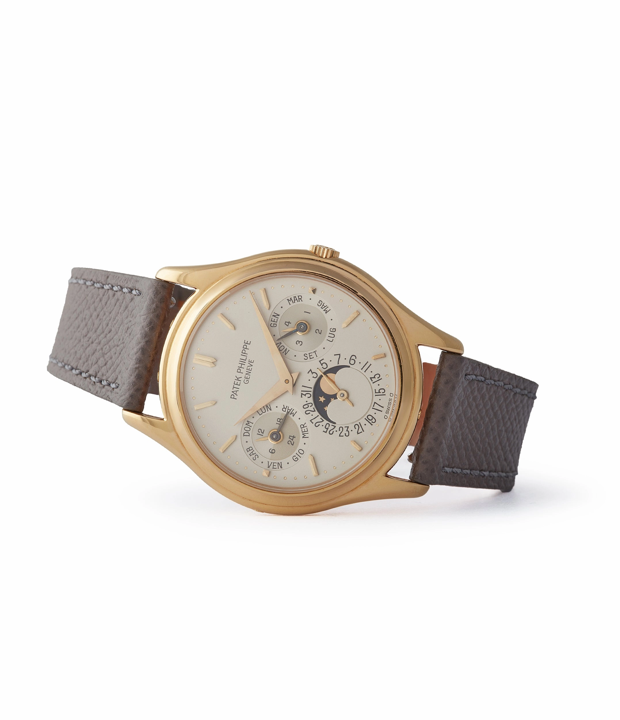 Perpetual Calendar 3940J | Yellow Gold