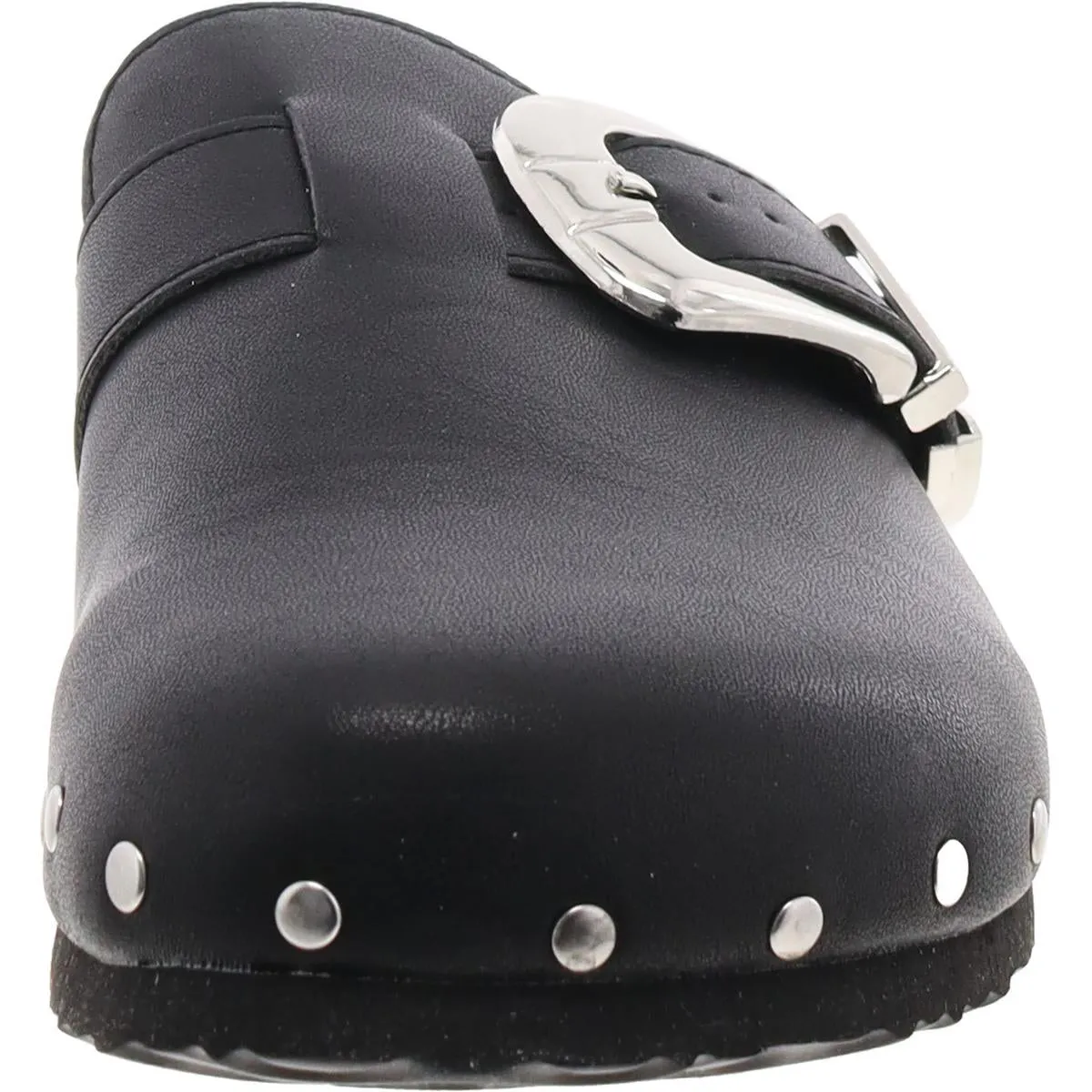 Ppepper Womens Studded Mules Clogs