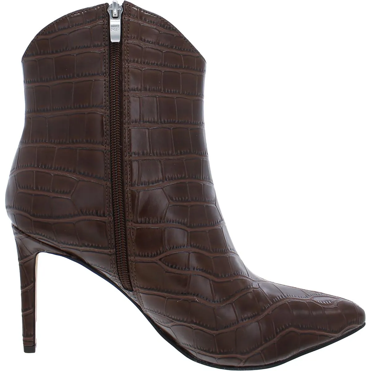 Revati 2 Womens Faux Leather Pointed toe Ankle Boots