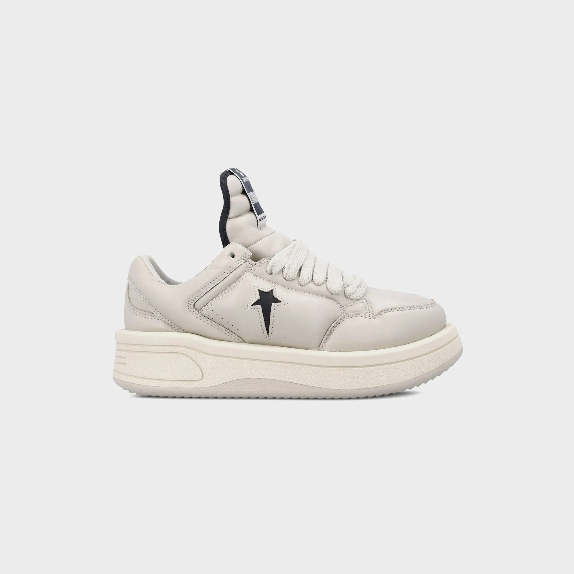 Rick Owens x Converse DRKSHDW Turbowpn Ox - Pelican / Black / Cloud Cream