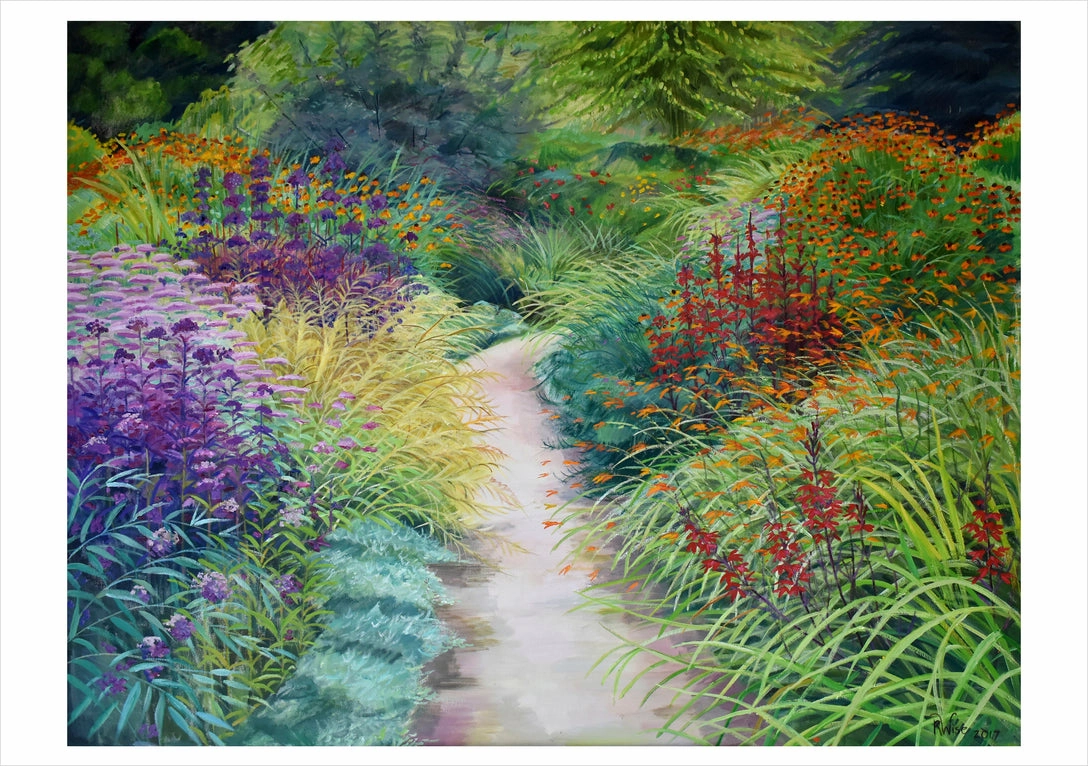 Rosalind Wise Garden Borders Boxed Assorted Note Cards