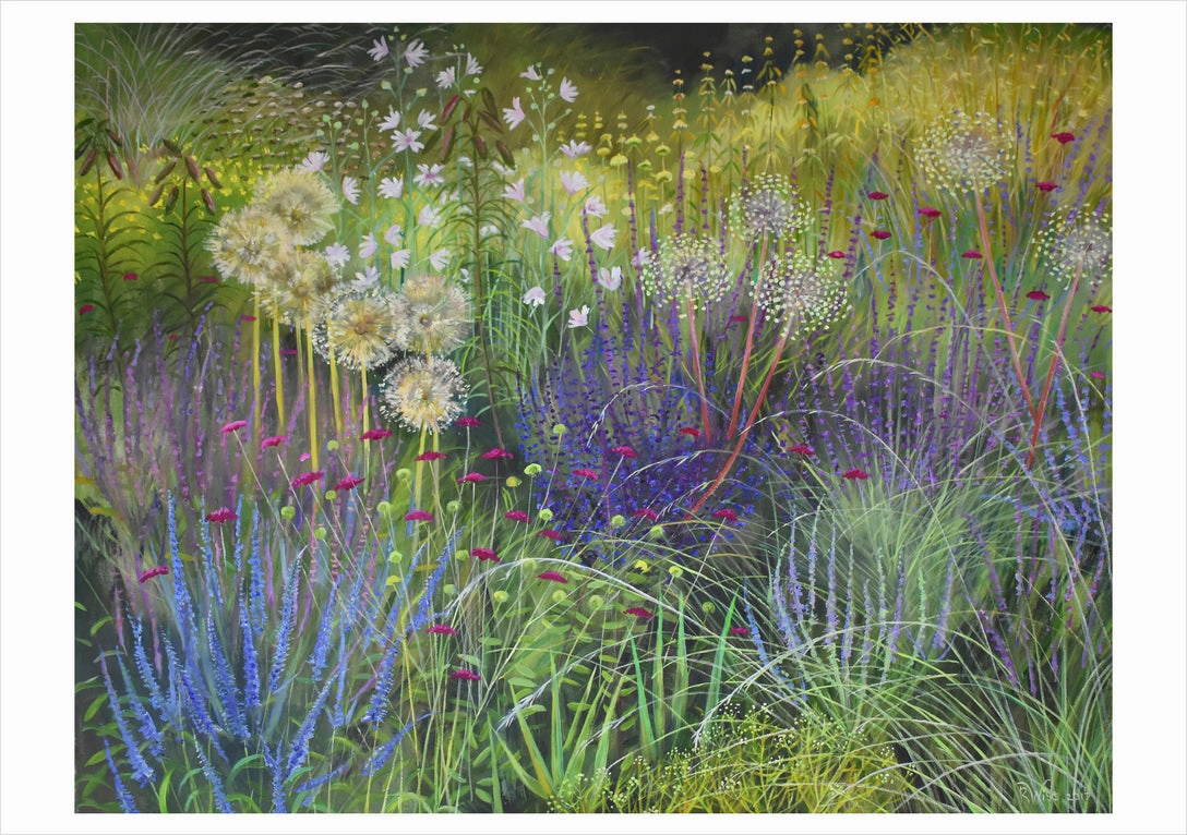 Rosalind Wise Garden Borders Boxed Assorted Note Cards