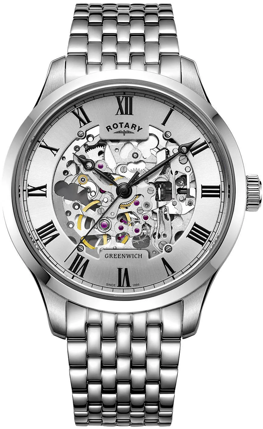 Rotary Watches Rotary Greenwich Mens Watch Pre-Order