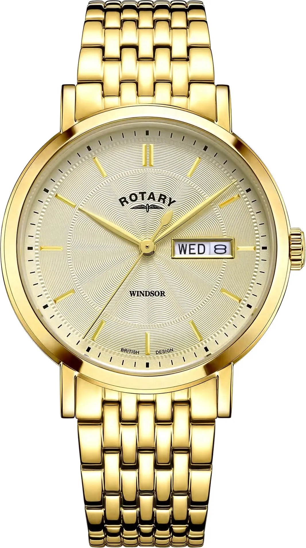 Rotary Watches Rotary Windsor 3 Hands Mens Watch