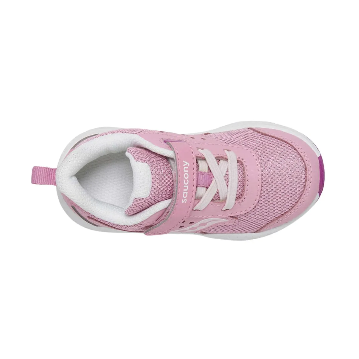 Saucony Toddler's Ride 10 Jr Pink