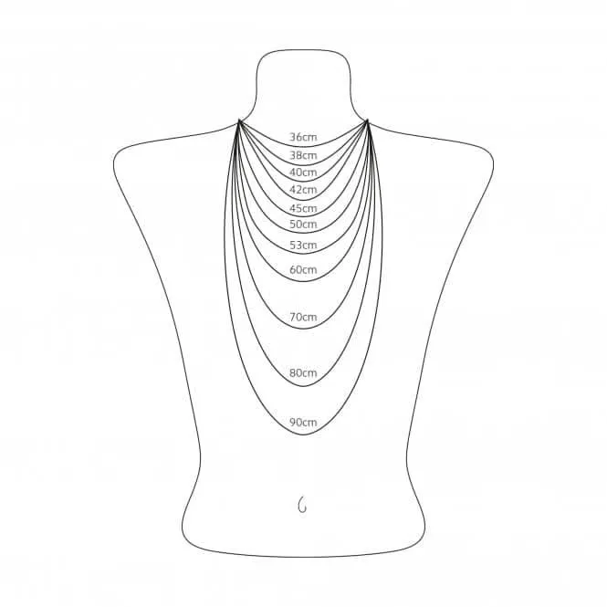 Silver Black Sword Necklace KE1999-507-11-L50V Thomas Sabo Necklaces