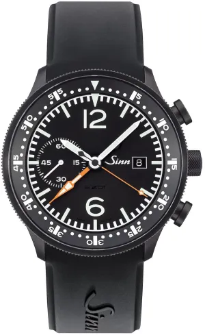 Sinn Watches Sinn 717 Silicone Watch