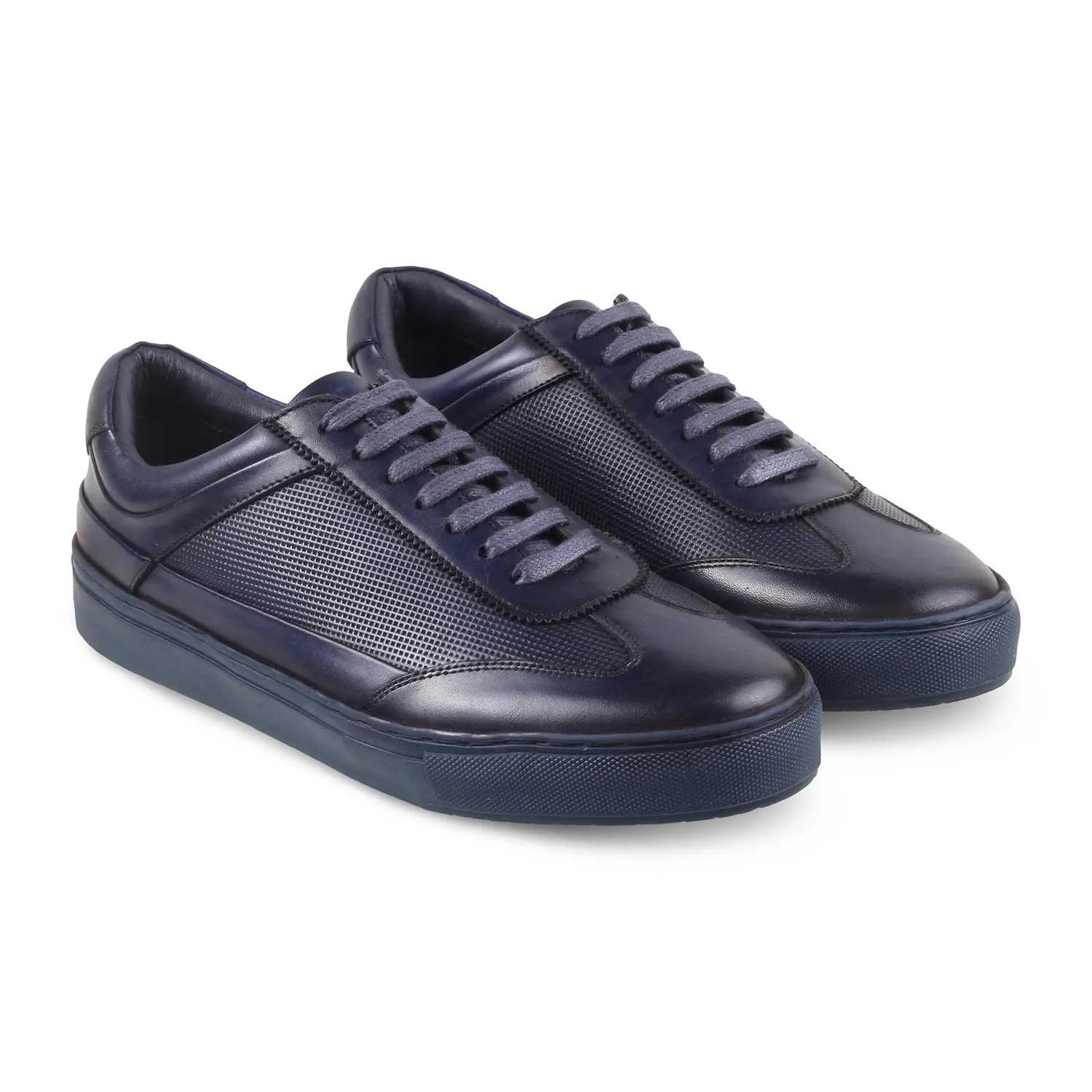 The Sneaky Blue Men's Sneakers Tresmode