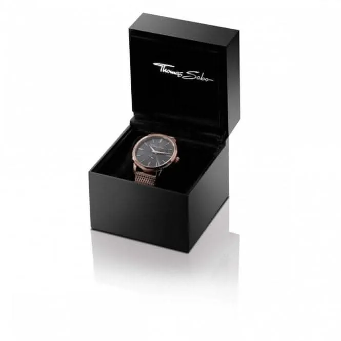 Thomas Sabo Black Spirit Cosmos Compass WA0374-202-203