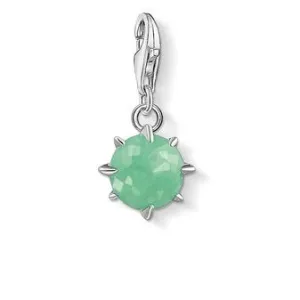 Thomas Sabo Jewellery Thomas Sabo Charm Club Sterling Silver May Birthstone Charm