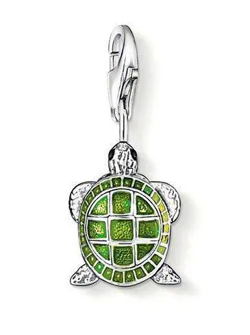 Thomas Sabo Jewellery Thomas Sabo Charm Club Sterling Silver Tortoise Charm