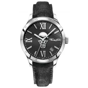 Thomas Sabo Rebel At Heart Stainless Steel Black Watch WA0210-218-203