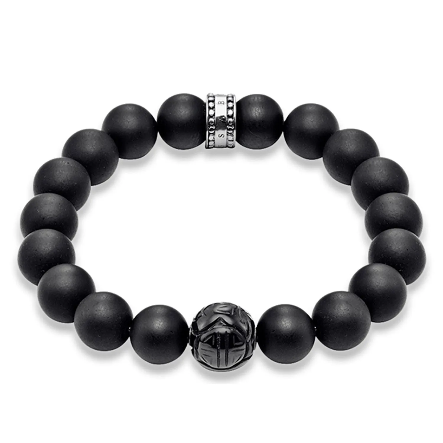 Thomas Sabo Womens Bracelets Bracelet "Obsidian"