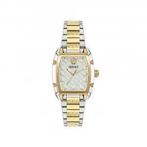 Versace Dominus White-Silver Sapphire Watch VE8K00424
