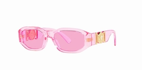 VK4429U 5370/5 TRANSPARENT PINK/FUSCHIA LENS