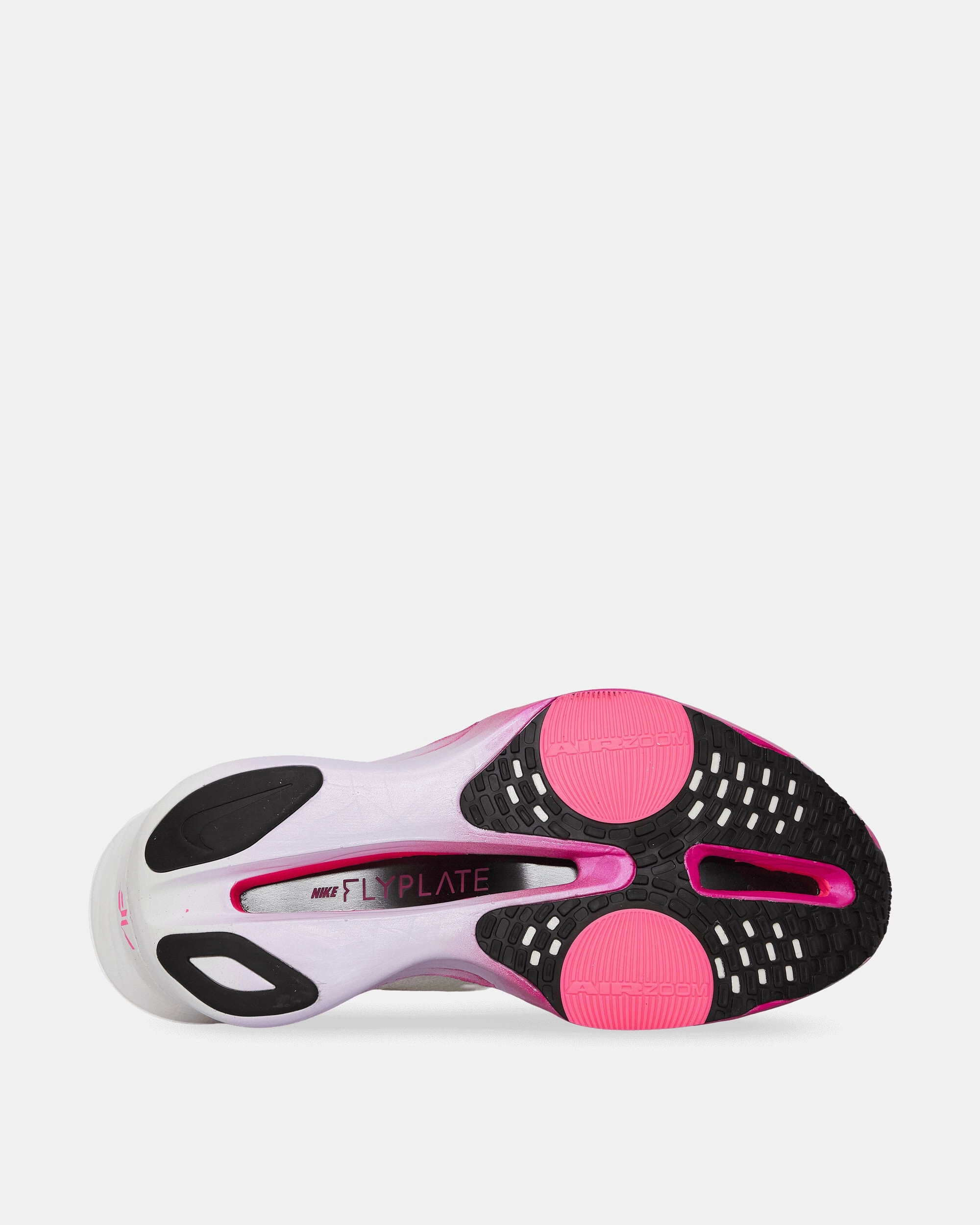 Women's Air Zoom Alphafly 3 Sneakers White / Purple Agate / Vivid Grape / Black