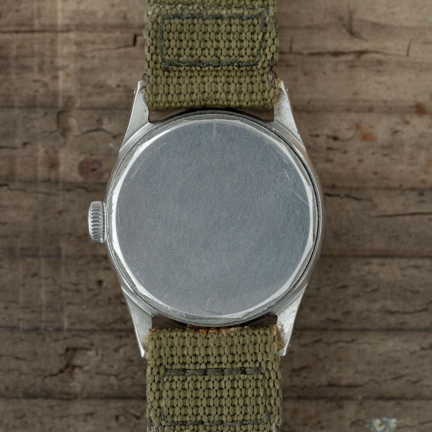 ラシーン（ギャレット）ミリタリースタイル ラウンド 32mm 1940年代